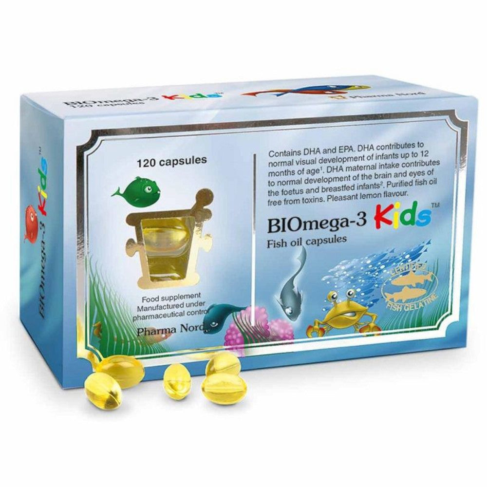PharmaNord BIOmega-3 kids 120 caps