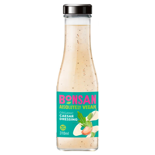 Bonsan Caesar Dressing Organic Vegan 310ml (Pack of 6)