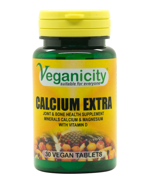 Veganicity Calcium Extra 30 Vtabs (Pack of 12)