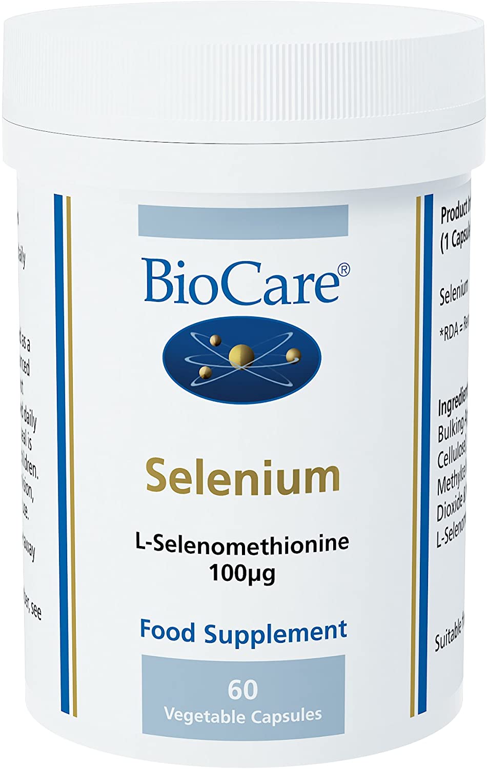 BioCare Selenium (L-Selenomethionine) 60 Capsules