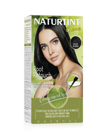 Naturtint Root Retouch Creame Black Shades 45ml (Pack of 36)