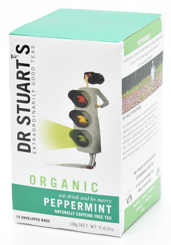 Dr Stuarts Peppermint Herbal Tea 20 Bags (Pack of 4)