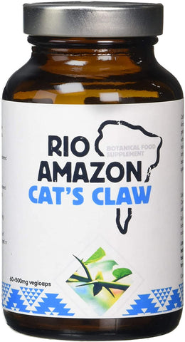Rio Amazon Cat's Claw Bark 500mg 60 Capsules