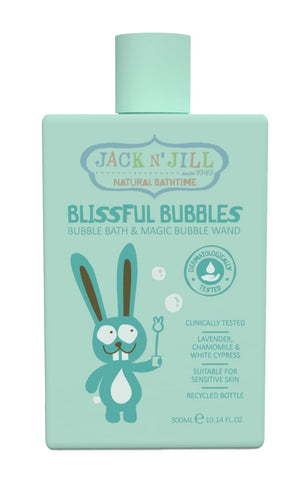 Jack & Jill Blissful Bubbles Bubble Bath Natural 300ml (Pack of 24)