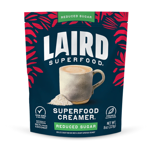 Laird Unsweetened Superfood Creamer 227g