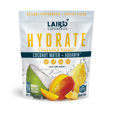 Laird Pineapple Mango Hydrate Coconut Water 227g