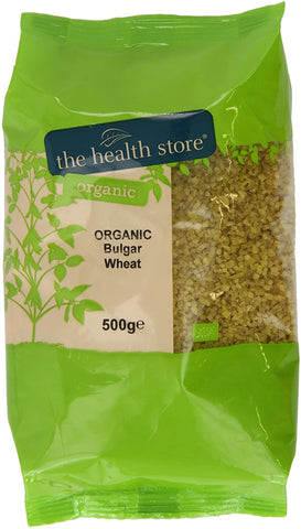 Ths Organic Grains ths Organic Bulgar Wheat 500g (Pack of 6)
