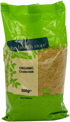 Ths Organic Grains ths Organic Couscous 500g (Pack of 6)