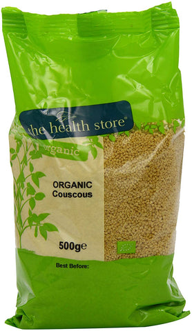 Ths Organic Grains ths Organic Couscous 500g (Pack of 6)