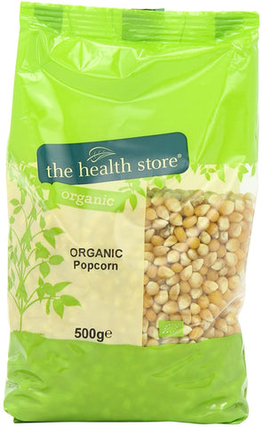 Ths Organic Grains ths Organic Popcorn 500g (Pack of 6)