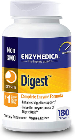 Enzymedica Digest 180 Capsules
