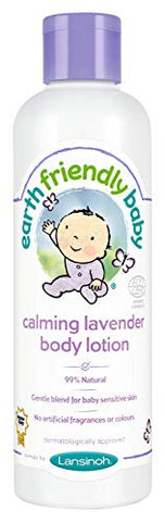 Earth Friendly Baby Lavender Body Lotion 250ml