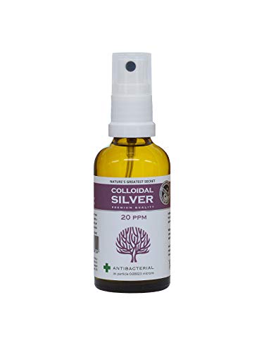 Natures Greatest Secret 20 ppm Colloidal Silver (Spray) 50ml