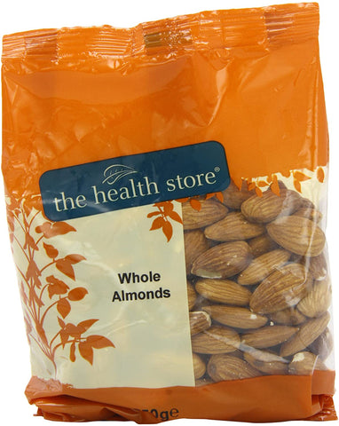 Ths Nuts ths Almonds Whole Supreme NP 250ge (Pack of 3)