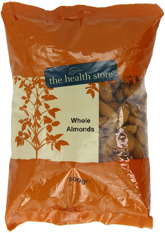 Ths Nuts ths Almonds Whole Supreme NP 500ge (Pack of 6)