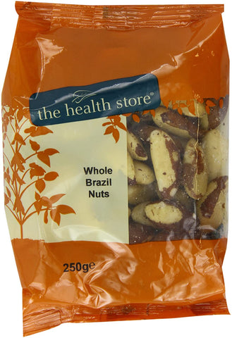 Ths Nuts ths Brazils Whole Medium 250ge (Pack of 3)