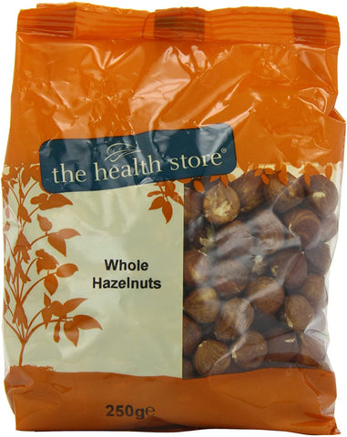 Ths Nuts ths Hazelnuts Whole 250ge (Pack of 6)