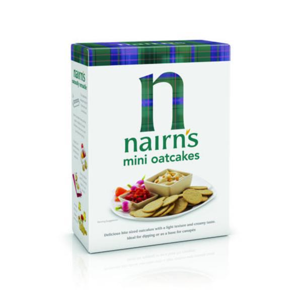 Nairns Mini Oatcakes