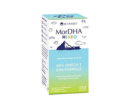 Minami Nutrition MorDHA Mini Capsules - Pack of 60