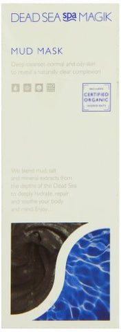 Dead Sea Spa Magic Mud Mask - Organic 75ml