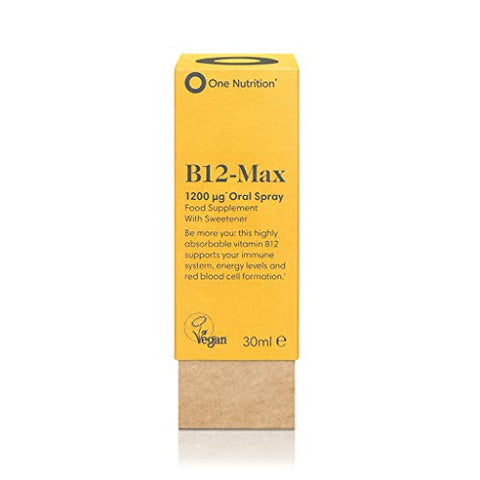 One Nutrition B12Max 1200ug Oral Spray 30ml