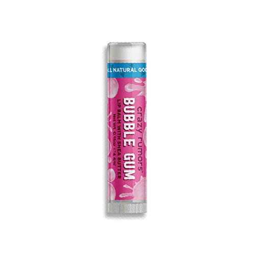 Crazy Rumors Bubble Gum Vegan Lip Balm 4ml