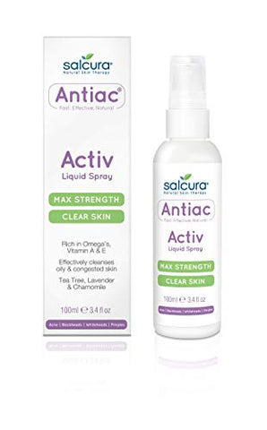 Salcura Antiac - Acne Clearing Spray - 100ml