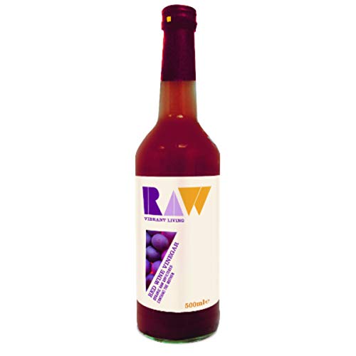 Raw Health Red Wine Vinegar with the Mother Organic 500ml