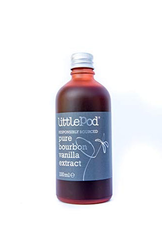 Littlepod Pure Bourbon Vanilla Extract 100ml