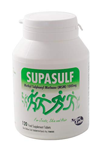 Nutritional Laboratories Supasulf Tablets 120 Tabs