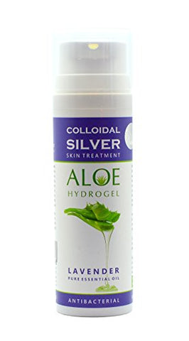 Natures Greatest Secret Colloidal Silver Aloe & Lavender Hydrogel 50ml