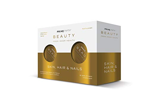 Prime Fifty Skin Hair & Nails Tablets - 3 Months 180s