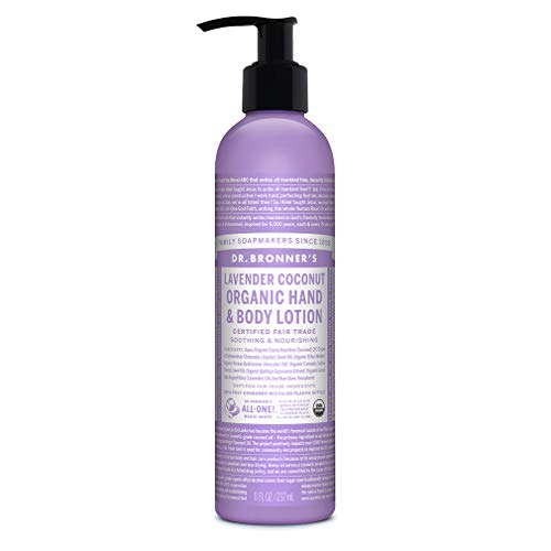 Dr Bronner Org Lavender Coconut Lotion 237ml