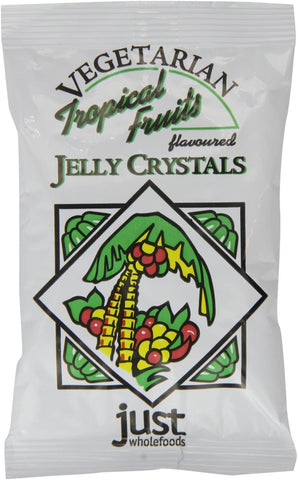 Just Wholefoods Tropical Jelly Crystals 85g (Pack of 12)