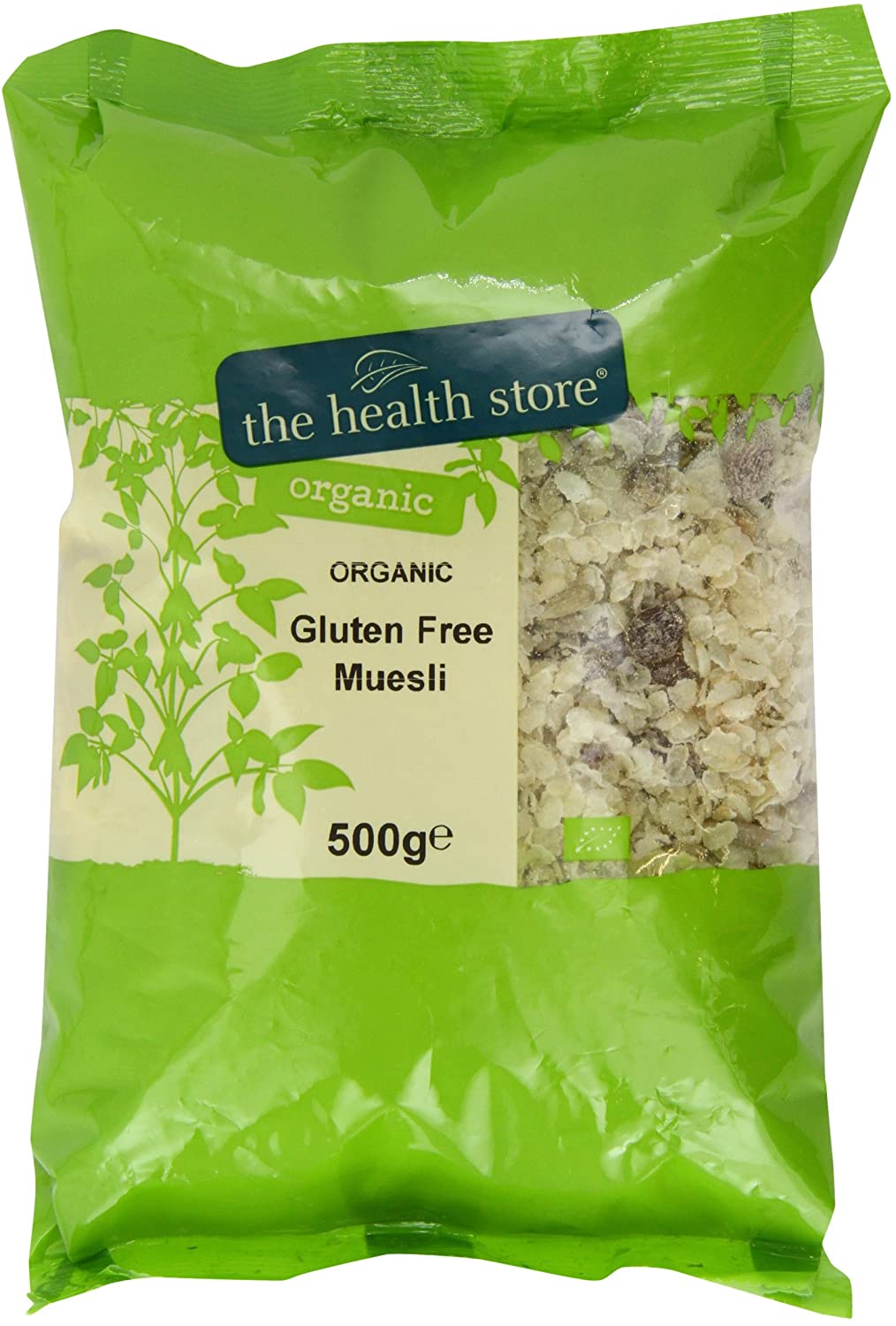 Ths Organic Breakfast Cereals THS Organic Performance Muesli 500g (Pack of 6)