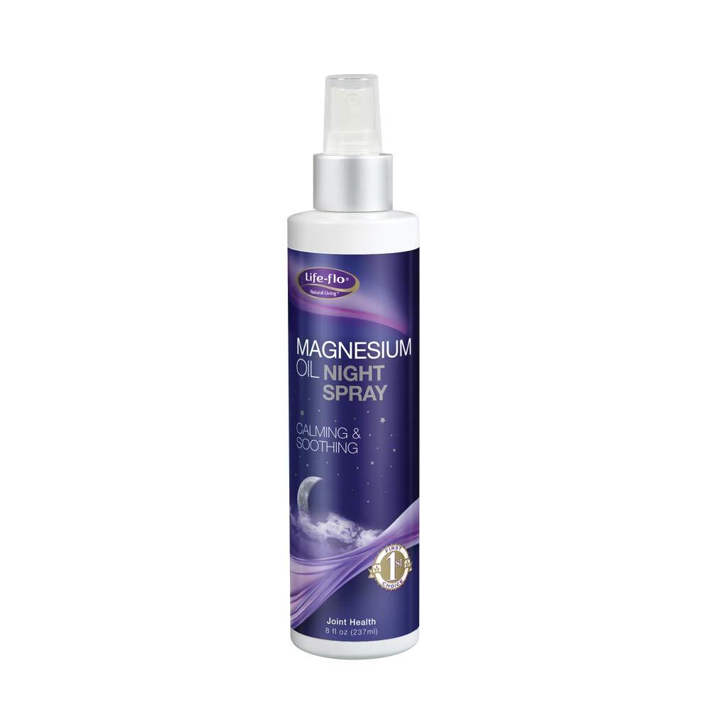 Life Flo Magnesium Oil Night Spray 236ml