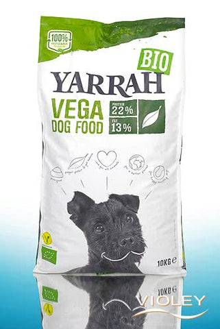 Yarrah  Adult Dog Food - Vegetarian 10Kg