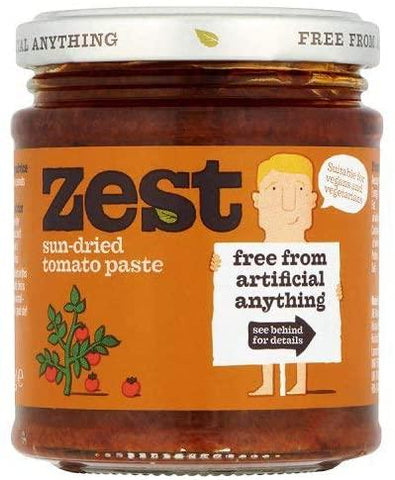 Zest Foods Sundried Tomato Paste 170g