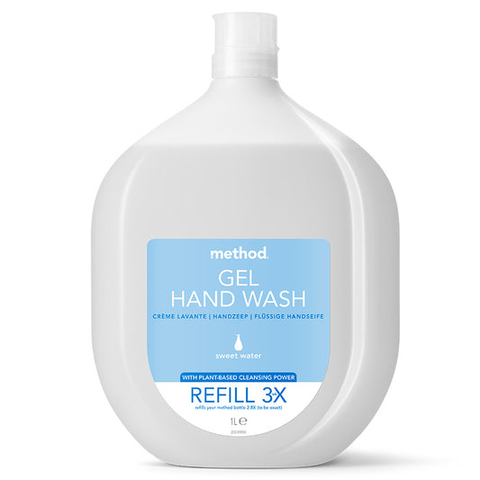 Method Method Gel Hand soap Refill - Sweetwater 1.064Ltr