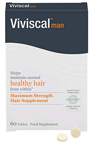 Viviscal Maximum Strength Mens Hair Supplement 60tabs