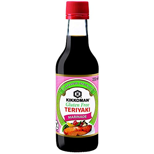 Kikkoman Gluten Free Teriyaki Marinade 250ml