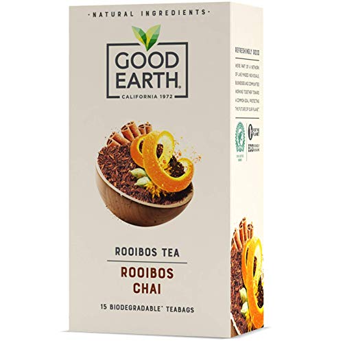 Good Earth Rooibos Chai Tea 15 Bags