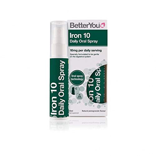 BetterYou Iron 10 - Daily Oral Spray 25ml