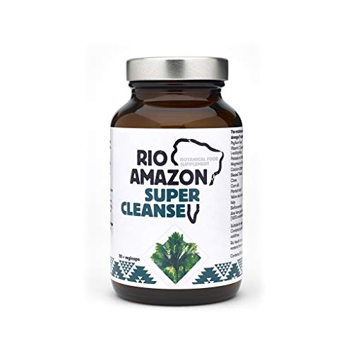 Rio Amazon Super Cleanse 50 Capsules