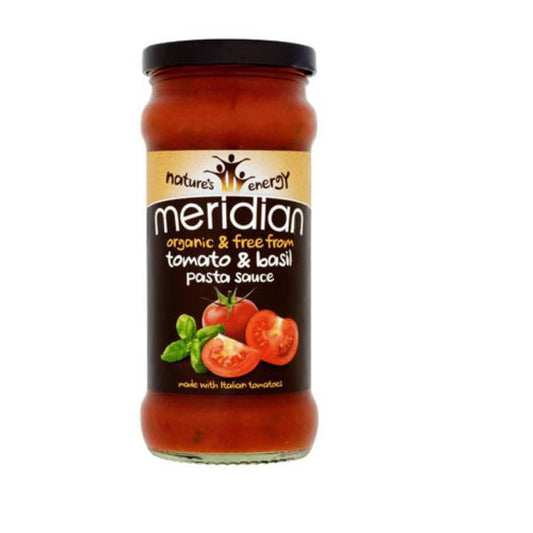 Meridian Tomato & Basil Pasta Sauce 350g