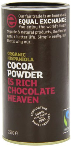 Equal Exchange Organic F/T Cocoa 250g
