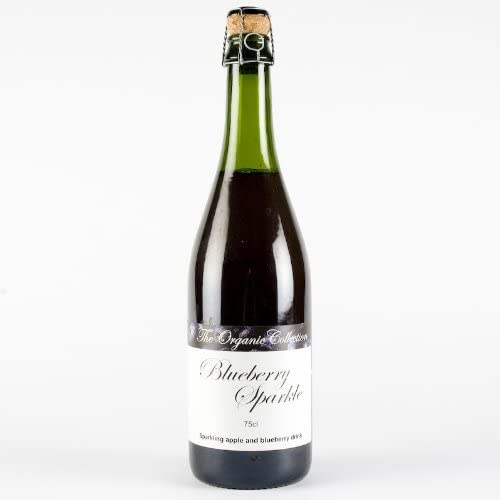 Organico Blueberry Sparkle Juice 750ml