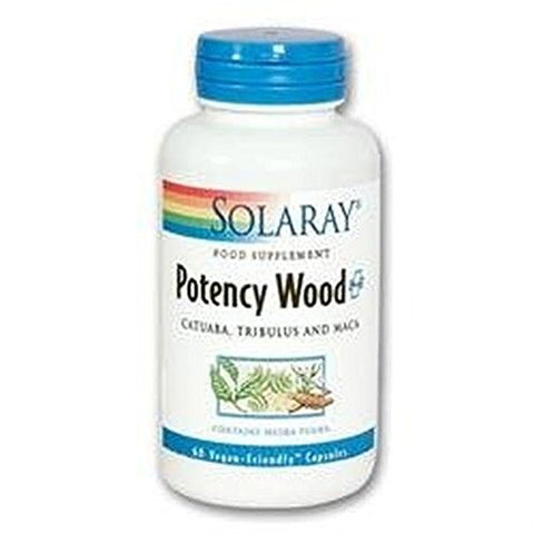Solaray Potency Wood+ Mens Formula 60 capsule