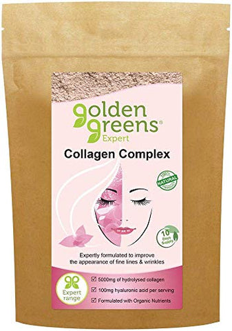 Golden Greens Collagen Complex 300g