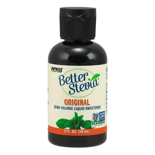 NOW Foods Better Stevia Liquid, Original 59 ml